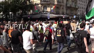 France: Protesters rally in Paris against health passports, mandatory vaccination