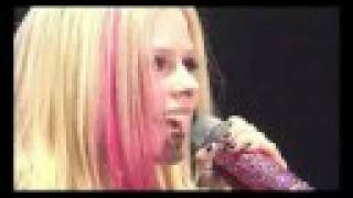 Avril dvd live in Toronto "I can do better"(HQ)
