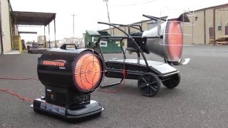 Remington SilentDrive Diesel / Kerosene Radiant Heaters