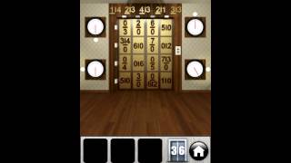 100 Doors 2013   Level 36   Walkthrough   All levels   Android   Apple