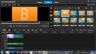Jak montować przy użyciu Corel Videostudio pro X7