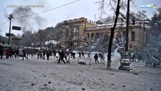 Крымская весна:  керченский ОМОН Беркут