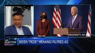Jika Biden Pimpin AS, Ini Saran Dino Patti Djalal Bagi Pemerintah RI