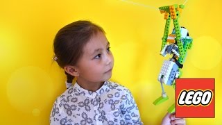 DIY Делаем своими руками обезьяну Monkey Lego WeDo 2.0