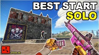 Rust - My BEST SOLO START For MONTHS! (Rust Solo Survival)