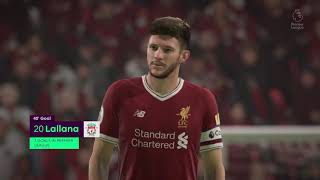 FIFA 18 Liverpool 7-2 Huddersfield