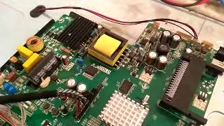 Ремонт ТВ DNS E32D18 - нет изображения