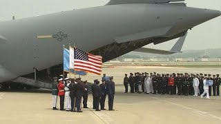 North Korea returns possible remains of U.S. soldiers from Korean War