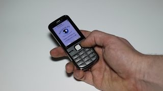 Краткий обзор говорящего телефона Nokia C5