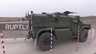 China: Russian air defence crew trains ahead of International Army Games 2021