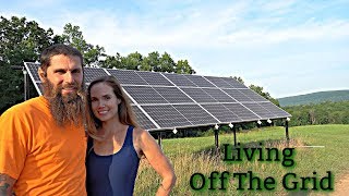 Living Off-Grid With Solar- DIY Install