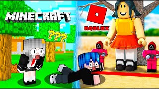 CHUYỆN GÌ XẢY RA NẾU PHONG CẬN QUA CÁNH CỔNG ROBLOX TRONG MINECRAFT