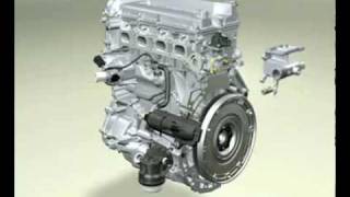 Constituants d'un moteur diesel