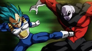 VEGETA VS JIREN FIGHT! Dragon Ball Super Episode 122 Preview