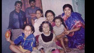 Actor Parambrata Chatterjee Chattopadhyay with family