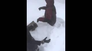 ordinary Russian winter