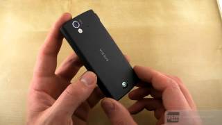Sony Ericsson Xperia ray Unboxing & Review