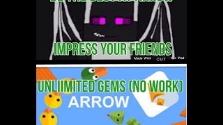 Arrow New game by ketchapp GLITCH FREE FOR FREE GEMS!!! No Hack/Cheat