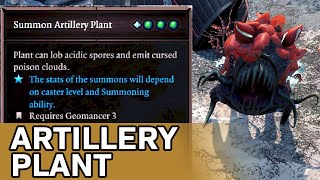 Summon Artillery Plant - Divinity 2