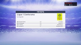 FIFA 19 Карьера Дижон #2