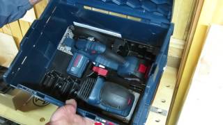 Аккумуляторная пила по металлу GKM 18 V-LI - комплектация 06016A4001