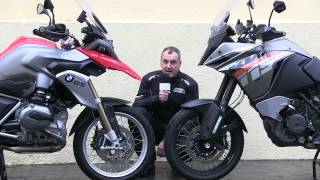 Motosx1000: KTM 1190 Adventure Vs. BMW R1200GS