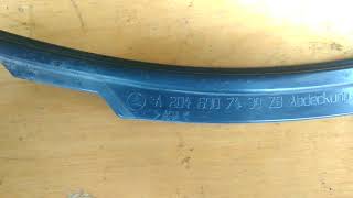 Накладка колесной арки правой A2046907430 Мерседес C204 W204 2012 купе