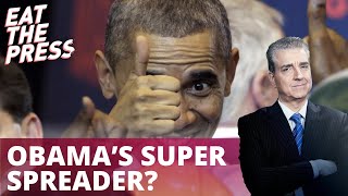 Barack Obama Throws Maskless Birthday Bash