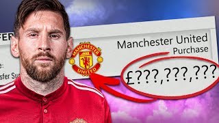 ACCEPTING EVERY TRANSFER OFFER CHALLENGE WITH MANCHESTER UNITED! FIFA 18 Career Mode