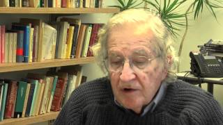 Noam Chomsky to Occupy London