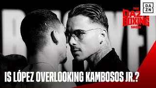 Is Teófimo López Overlooking George Kambosos Jr.?