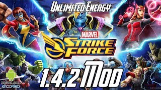 MARVEL Strike Force 1.4.2 Mod (Unlimited Energy) APK