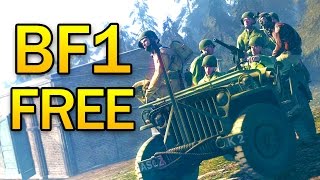 Battlefield 1 Type Game But Free? Heroes And Generals