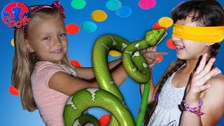 Челлендж - Угадай Игрушку. Кукла Беби Борн и Ярослава с подружкой Ритой - Игрушки для детей