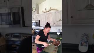 Weight Watchers freestyle chocolate Kodiak cookie. 3 ingredients!