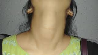 Neck fetish Indian Girl's neck 9