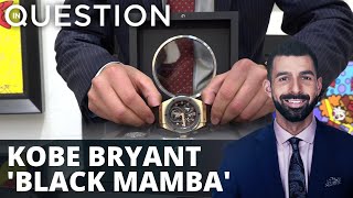 Kobe Bryant 'Black Mamba' watch to sell for $10 million