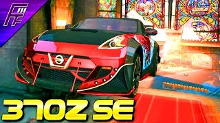 THE SNOWPLOW EDITION!! Nissan 370Z SE (Rank 1496) Multiplayer in Asphalt 8
