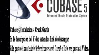Cubase 5+Crack Completo para Windows and Mac