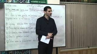 infitar suresinin tefsiri aye 6-12 Seyyid Elman Agazade