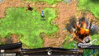 Battle Realms Walkthrough - Dragon path Stage 1