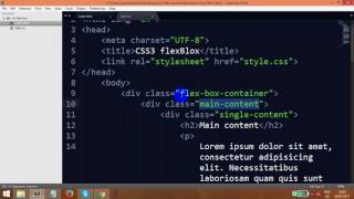 CSS FlexBox | Learn CSS FlexBox easily | CSS3 FlexBox ( Bangla )