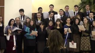 Ce fericire, am pe Isus (corul ITA & Escaton)