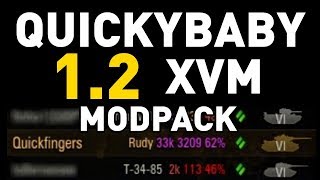 World of Tanks || 1.2 Modpack with XVM