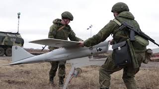 Тренировка расчетов БПЛА по мониторингу лесных пожаров
