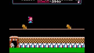 Atari Oyunları - Circus Charlie Bölüm 2 Çok Basitmiş