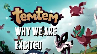 Why We Are Excited For Temtem MMORPG | Pokemon Inspired MMO