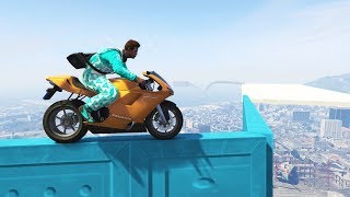 КАК ЭТО ПРОЙТИ БЕЗ БОМБЕЖКИ? БЕЗУМНО-СЛОЖНАЯ ГОНКА В GTA 5 ONLINE