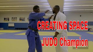Judo Champion Training CREATING SPACE 3 Darcel Yandzi