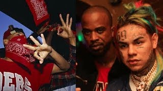 Les bloods prévoyait d'éliminer 6IX9INE !